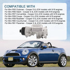 Oil Filter Housing for MINI Cooper R55 R60 R58 R56 R57 (2007–2015)