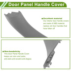 Door Panel Handle Pull Trim Cover for BMW 5 Series (2011–2016) Gray