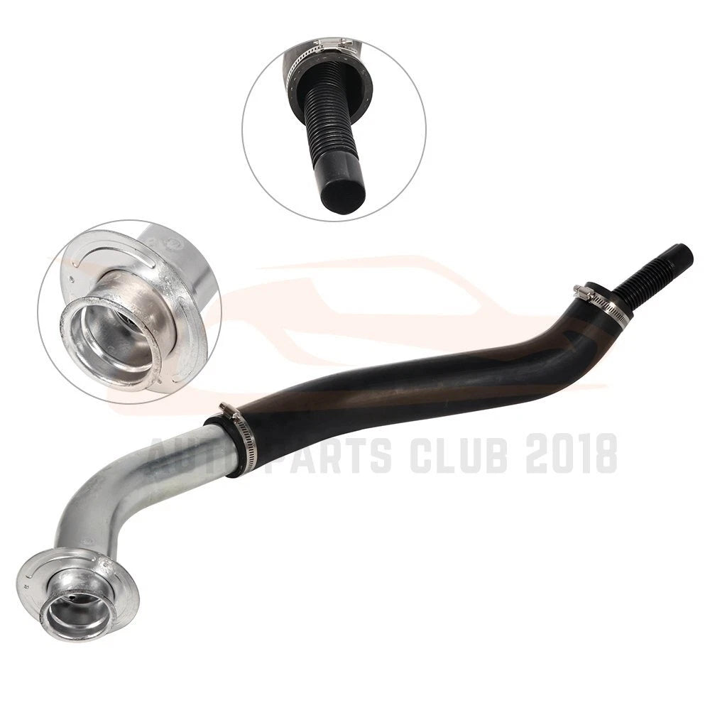 Fuel Tank Filler Neck Hose for Ford Series 4.6L 7.5L 5.8L (1990–1997)