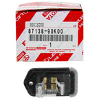 Genuine Toyota Heater Fan Resistor for Landcruiser FJ75 4.0L 6cyl (1984-1992)