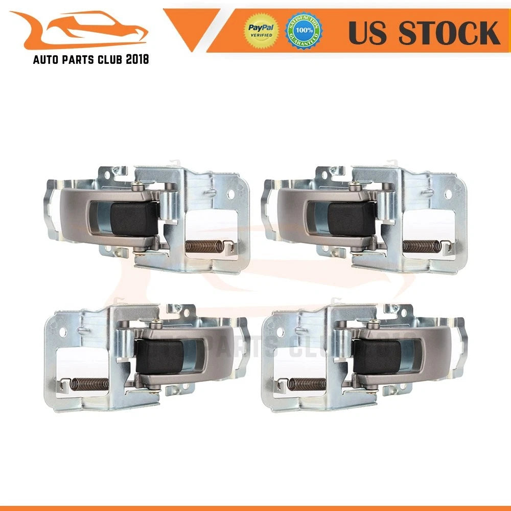 Set of 4 Door Handles for Chevrolet Equinox (2005–2009)