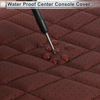 Center Console Cover for BMW 3 Series G20 (2020–2024) Wine Red