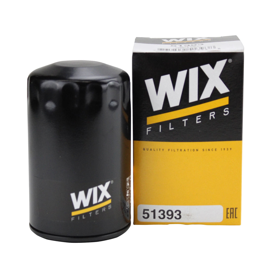 WIX Engine Oil Filter 51393 for Audi 100 200 Quattro VW Beetle Golf Jetta Passat (1983–1997)