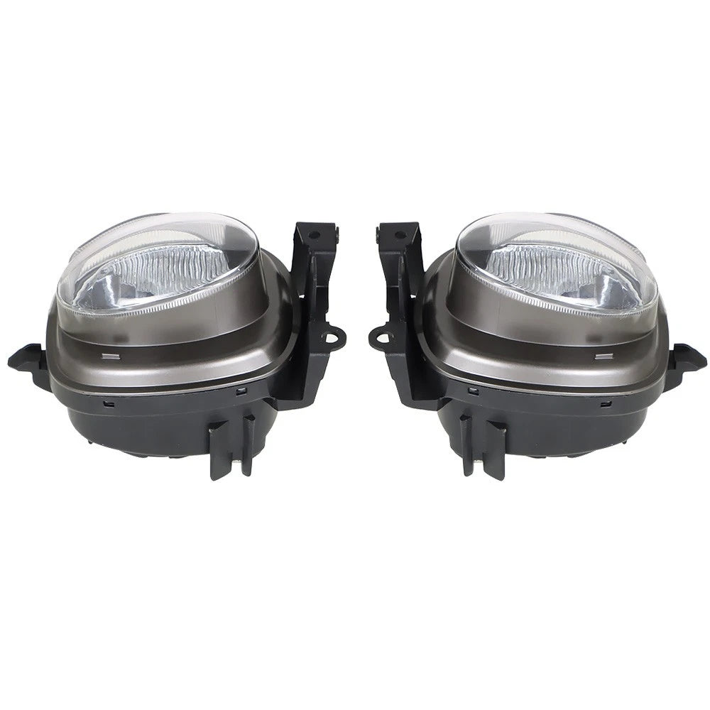 Set of 2 Chrome Fog Light Lamps for Lexus ES350 (2007â2009)