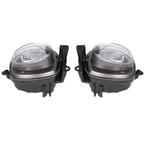 Set of 2 Chrome Fog Light Lamps for Lexus ES350 (2007â2009)