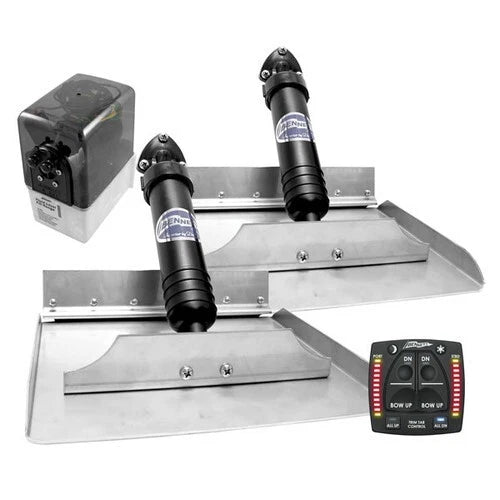 Bennett Hydraulic Trim Tab Kit 24"x12" for All Boats (2412OBI)