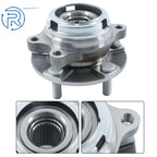 Front Wheel Hub Bearings Pair for Nissan Murano (2003–2007), Quest (2004–2009)