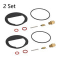2X Carburetor Repair Kit for Kohler K301 K241 K321 K330 K331 K-Series Engine