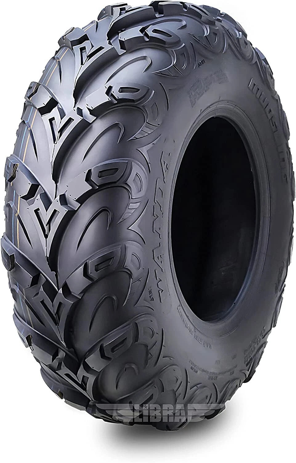 WANDA Radial UTV ATV Tire 26x8R12 6PR Mud Sling for UTV ATV