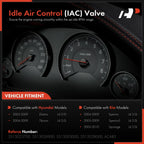 Idle Air Control Valve for Nissan Altima, Frontier, Xterra (2006–2013)