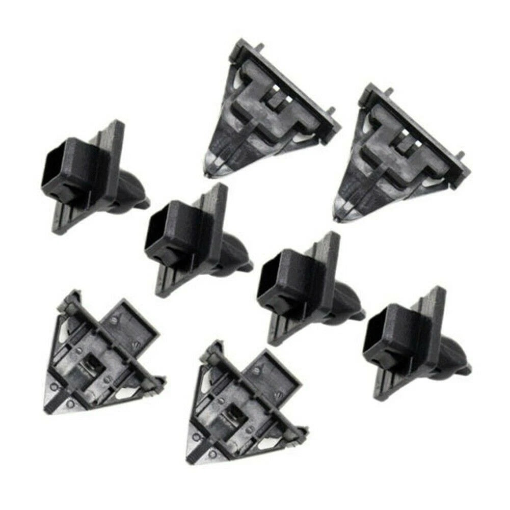 Set of 8 Clips Retainer for Body Fender Cowl Replacement