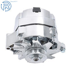 Chrome 110 Amp Alternator for GM 305 350 BBC SBC (Year Range)