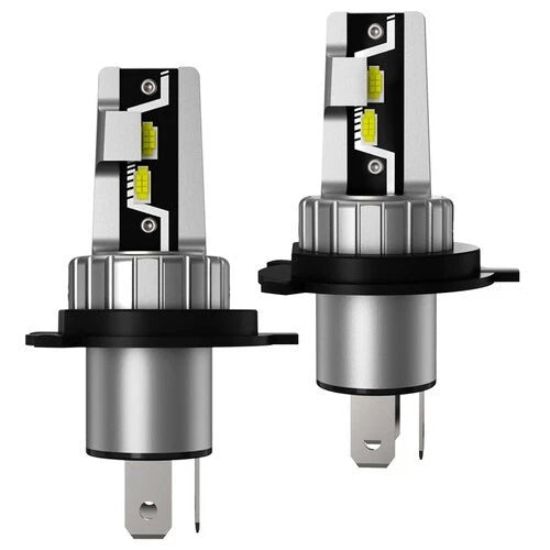 2X H4 LED Headlight Bulb Conversion Kit for