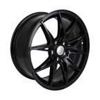 Set of 4 18x8 Alloy Wheels for 5x114.3 PCD 40mm Offset Matt Black