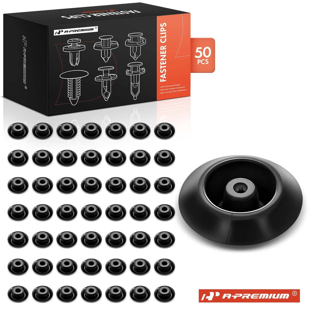 50Pcs Nylon Body Hole Plug Retainer for Honda Accord CR-V Civic 
