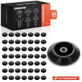 50Pcs Nylon Body Hole Plug Retainer for Honda Accord CR-V Civic 