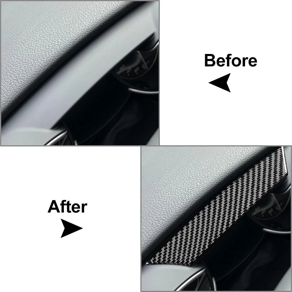 Speedometer Cover Strip Trim for Alfa Romeo Giulia (2017–2021)