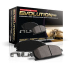 Set of 2 Powerstop Brake Pads for Subaru Impreza (1998–2003)