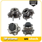 Set of 4 Wheel Bearing Hub Assembly for Nissan Rogue Select (2014–2015)