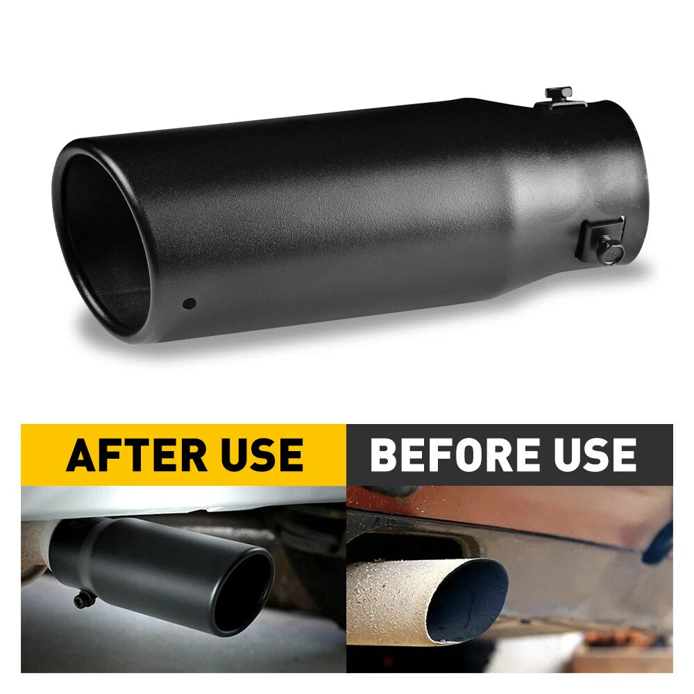 2.5 Inch Muffler Tip for Universal Exhaust (Fits Various Models)