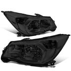 Replacement Headlight Lamps for Subaru Forester (2014–2016) Smoked/Clear