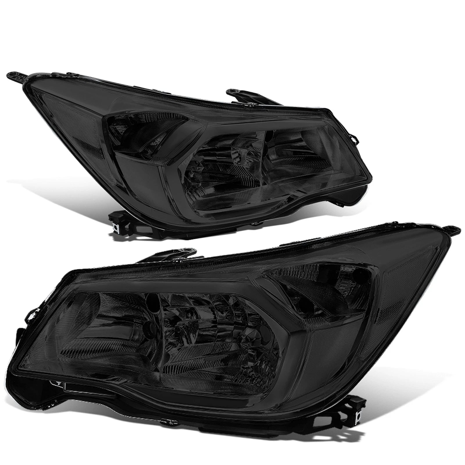 Replacement Headlight Lamps for Subaru Forester (2014–2016) Smoked/Clear