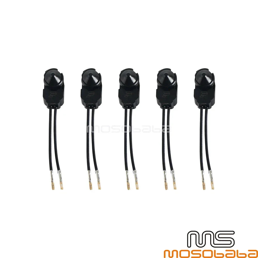 5Pcs Clutch Interlock Safety Switch for Harley Dyna FXDWG & Sportster XL