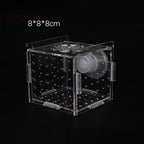 Acrylic Breeding Box for Aquarium Fry Protection and Spawning Control