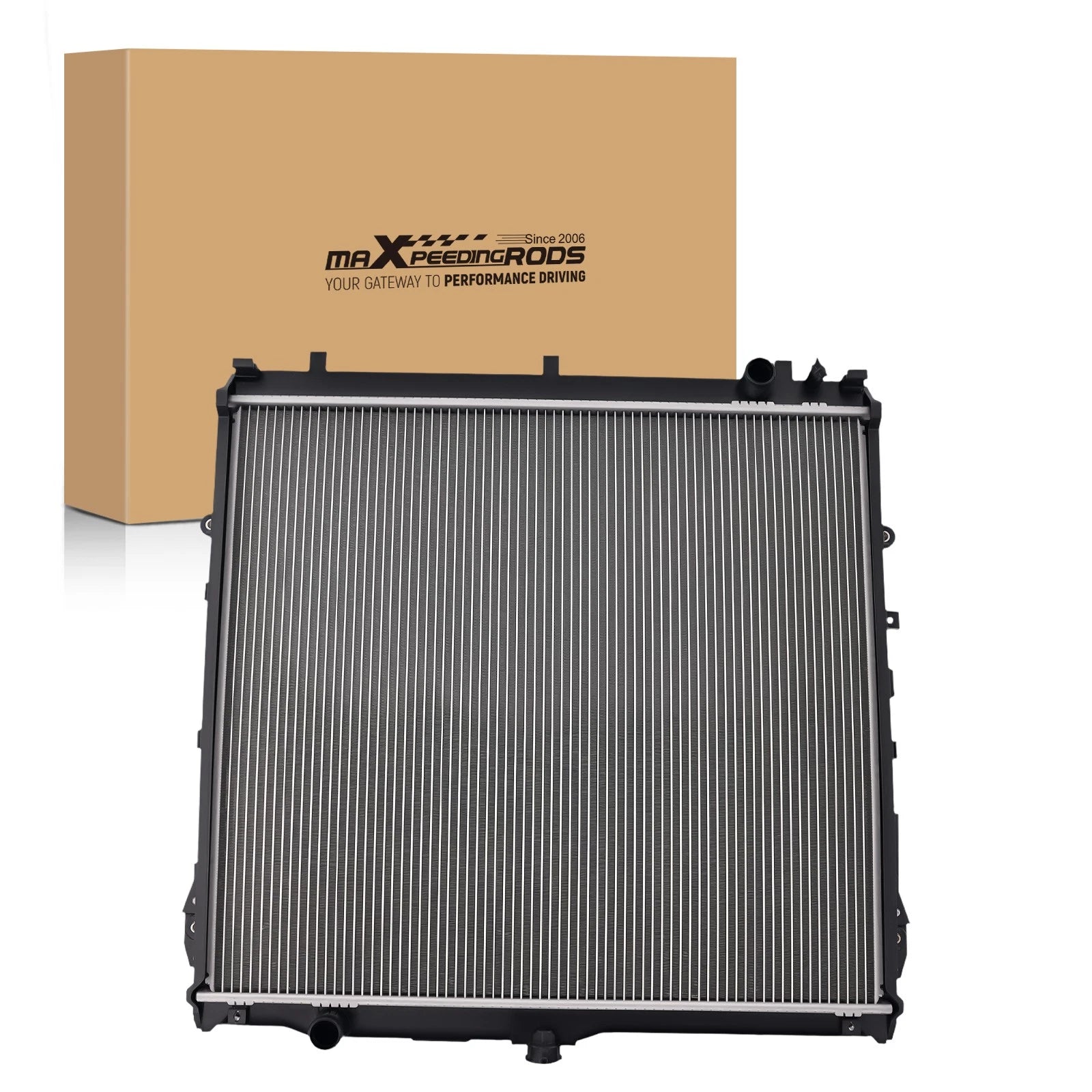 Aluminum Radiator for Toyota Tundra V6 4.0L (2007–2014) 1 Row