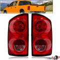 Tail Lights Brake Lamps Set for Dodge Ram 1500 2500 3500 (2007–2009)
