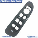 Master Window Switch Bezel for Dodge Ram 1500 2500 3500 (2002–2008) 5HZ71WL5AE