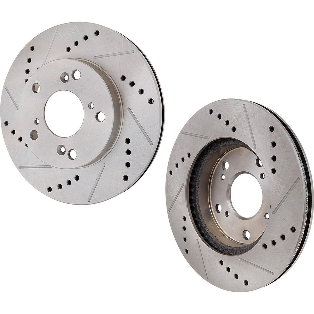 Rear Brake Disc Rotors for Mazda 3 Sport (2009–2010)