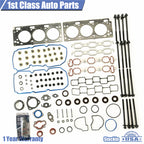 Cylinder Head Gasket Set with Bolts for Chrysler 300 Pacifica Dodge 3.5L (2004–2008)