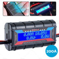 Digital Watt Meter Power Analyser 200A for Solar Caravan 12V