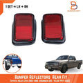 Rear Bumper Reflectors  Red for Toyota Hilux SR5 (1997-2005)