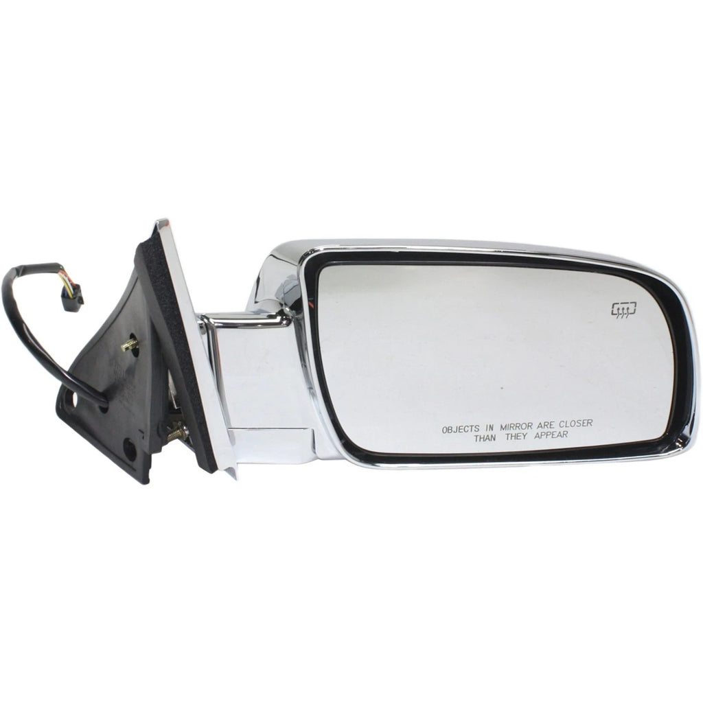 Set of 2 Power Heated Chrome Mirrors for Cadillac Escalade (1999–2000)