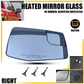 Right Mirror Glass for Chevrolet Silverado 1500 GMC Sierra 1500 (2019–2023)
