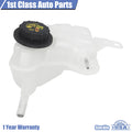 Radiator Coolant Overflow Reservoir Tank w/Cap for Ford Lincoln Mercury 