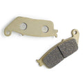 Set of 4 Front Brake Pads for Suzuki GSF650 Bandit AN650 Burgman RF400 RF600