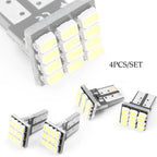 Set of 4 T10 1206 12 SMD Map Reading Bulbs for Car