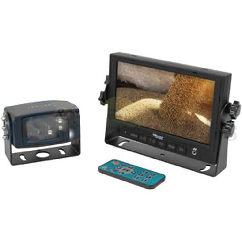 CabCam Video System with 7" Monitor & 1 White Light Cam for A-CWL7M1C-AI