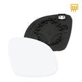 Right Heated Mirror Glass for Volkswagen Tiguan (2009–2017)