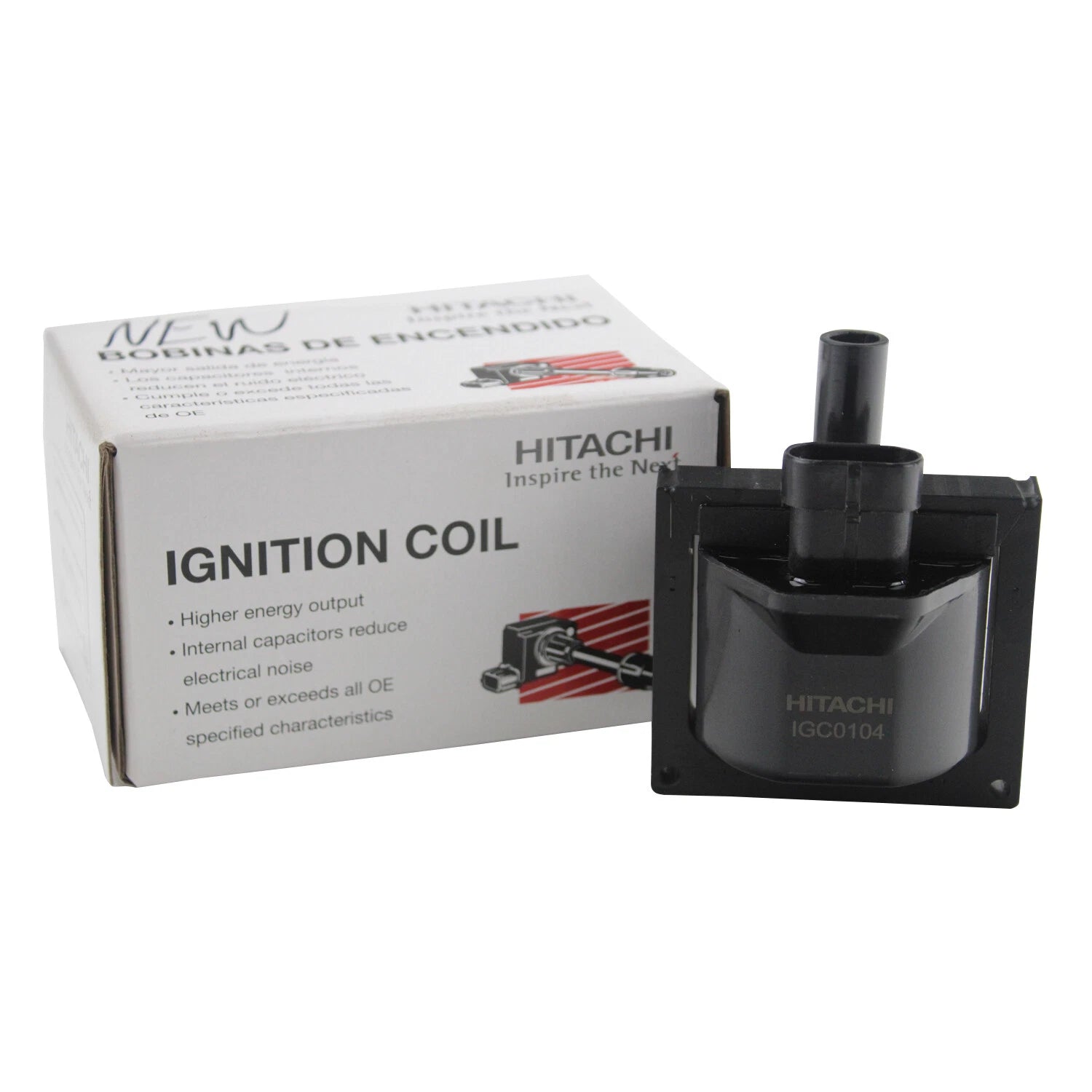 Hitachi Ignition Coil IGC0104 for