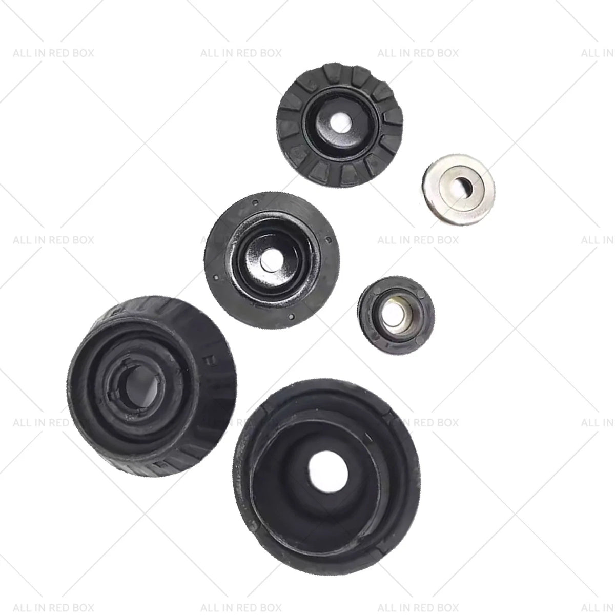 2X Strut Top Mount & Bearing for Honda Jazz GD1 GD3 GE6 GE8 City GM2