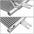 A/C Condenser for Nissan Frontier Xterra 1998–2002 (2.4L 3.3L OE Style)