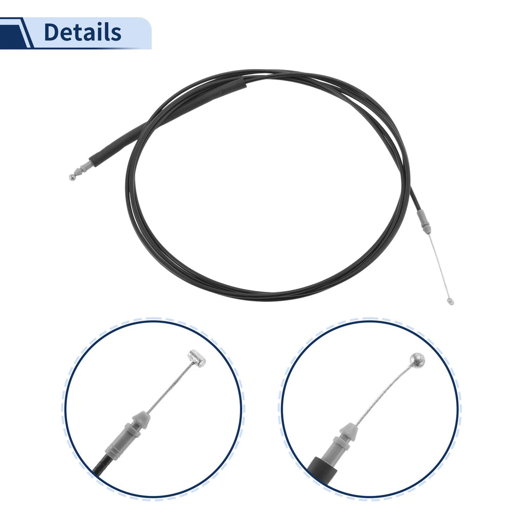 Trunk Lid Release Cable for Toyota Camry (2002–2006) No. 6460733070