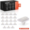 20x Door Strip Sill Retainer Clips for Honda 