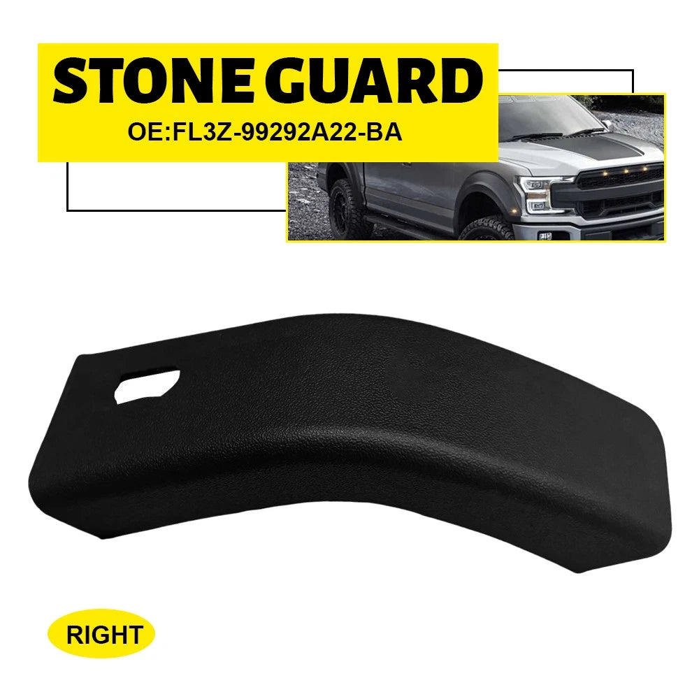 Right Stone Guard for Ford F-150 (2015–2020) F-250 F-350 Super Duty (2017–2023)