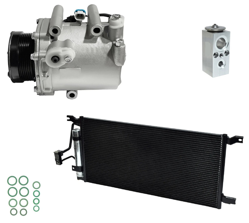AC Compressor Kit With Condenser for Chevrolet Venture 3.4L (2004–2004)