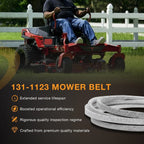 Mower Deck Belt for Toro Time Cutter Titan 60" Zero-Turn (189" x 5/8", 133-4372)